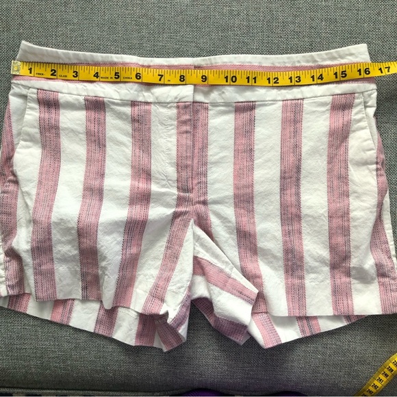 LOFT Pink Shorts Size 4 - Picture 11 of 13